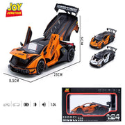 Joy Junction Alloy Die-Cast Pull Back Car Series - 1:24 scale