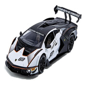 Joy Junction Alloy Die-Cast Pull Back Car Series - 1:24 scale