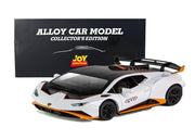 Joy Junction Alloy Die-Cast Pull Back Car Series - 1:24 scale