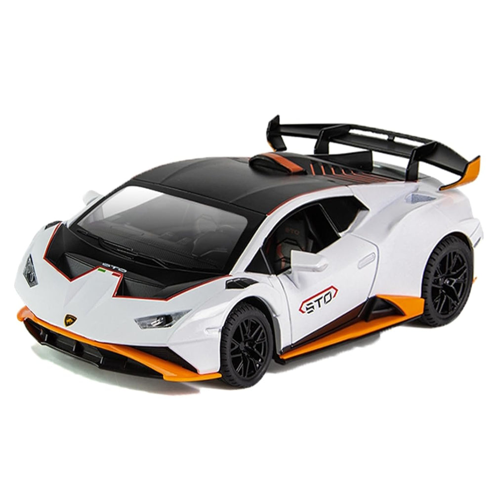 Joy Junction Alloy Die-Cast Pull Back Car Series - 1:24 scale