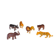 Joy Junction Animal Figure Wild Animals-(Pack of 6)