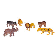 Joy Junction Animal Figure Wild Animals-(Pack of 6)