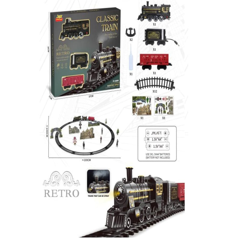 Joy Junction Classic Battery Operated Train Set