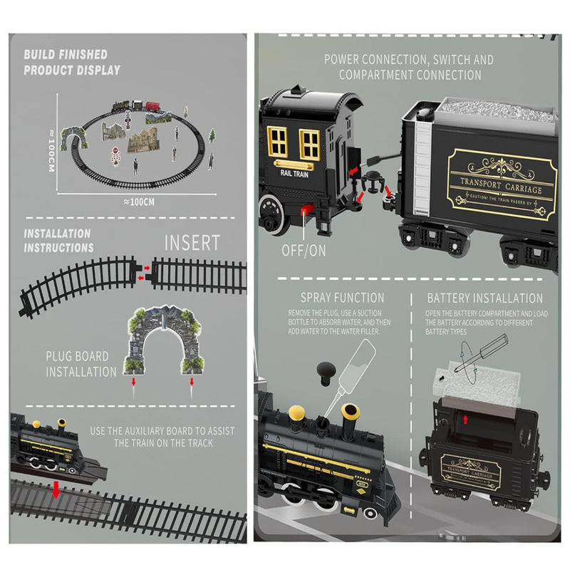 Joy Junction Classic Battery Operated Train Set