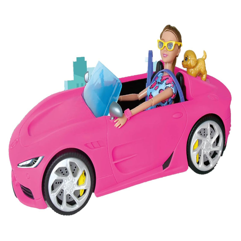 Joy Junction Diana Doll Sport Car