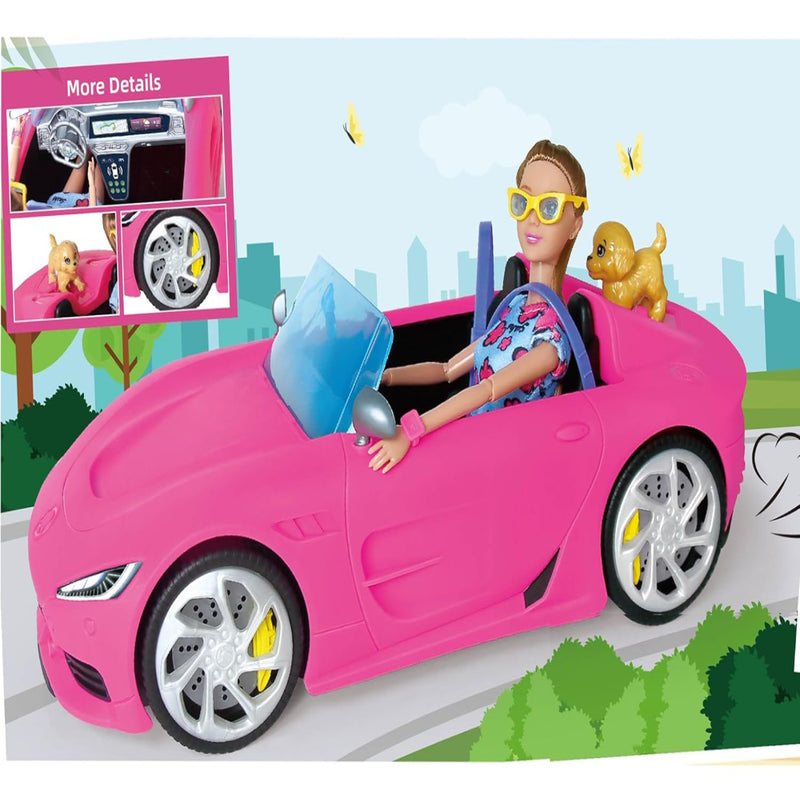Joy Junction Diana Doll Sport Car