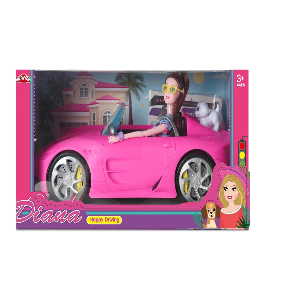 Joy Junction Diana Doll Sport Car