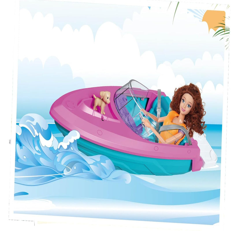 Joy Junction Diana Series Doll Set -Boating