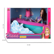 Joy Junction Diana Series Doll Set -Boating