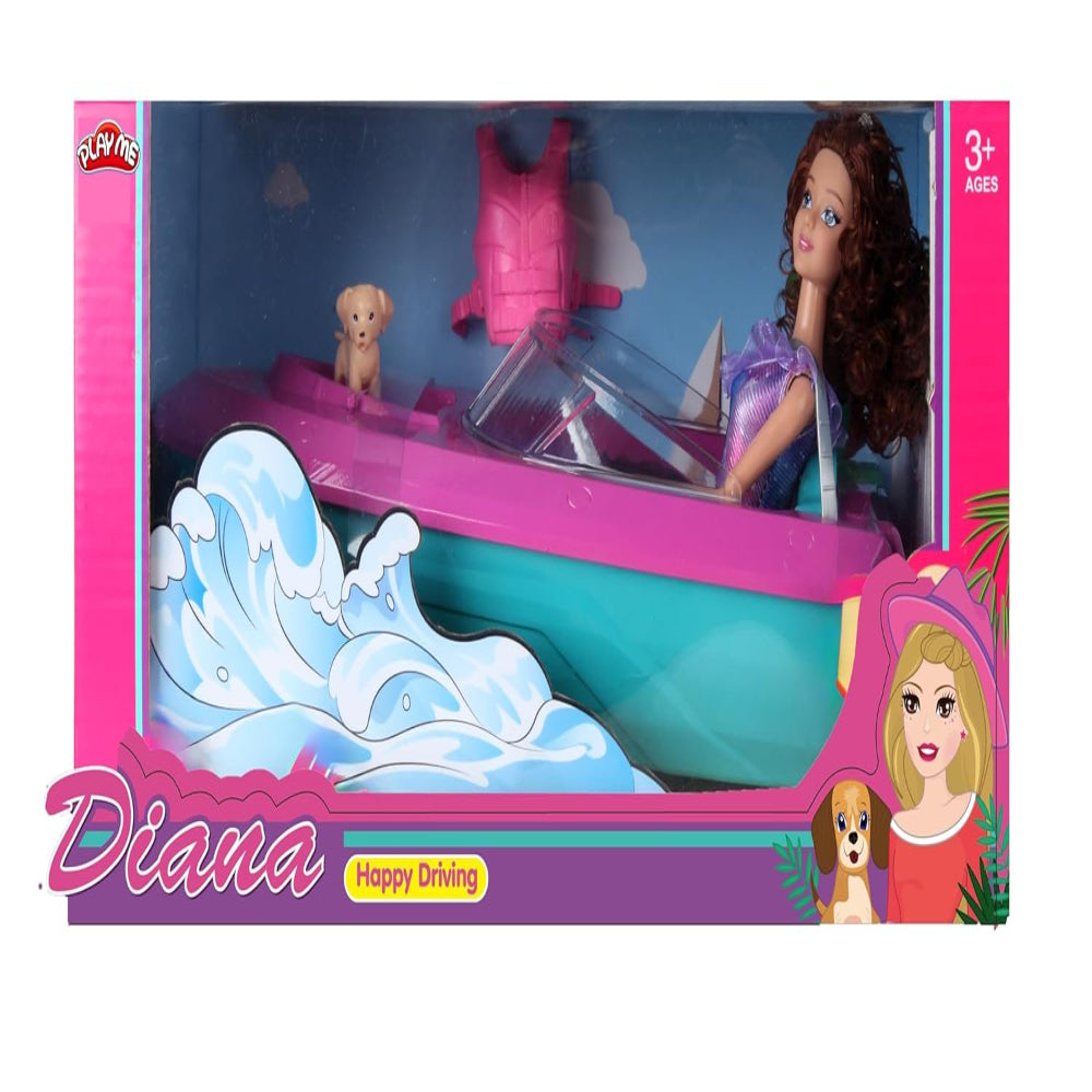 Joy Junction Diana Series Doll Set -Boating