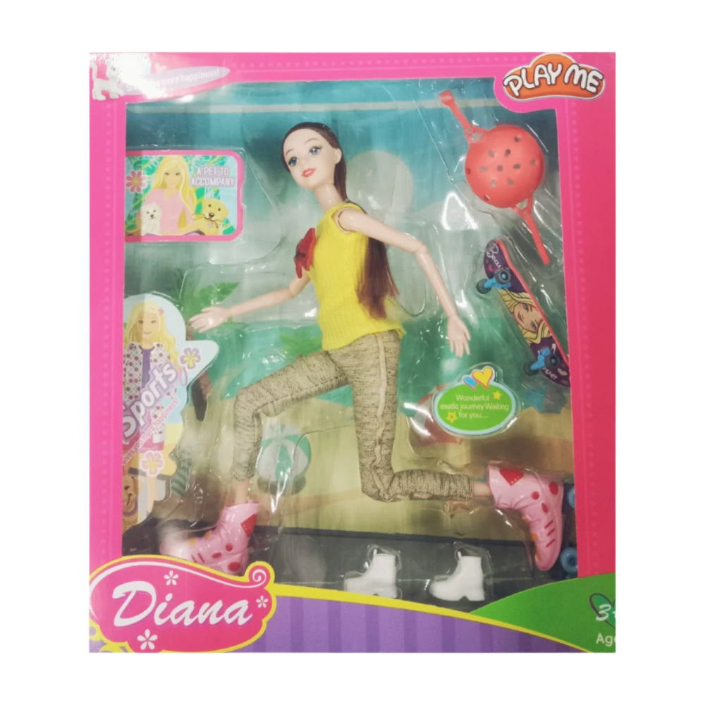 Joy Junction Diana Series Doll Set -Sports