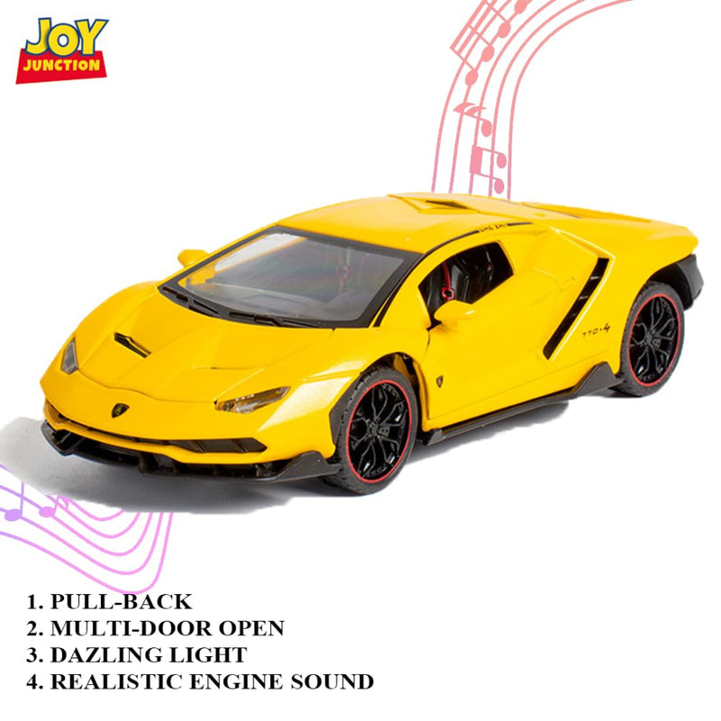 Joy Junction Die-cast Pull Back Car- 1:24 Scale
