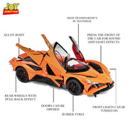 Joy Junction Die-cast Pull Back Car- 1:24 Scale