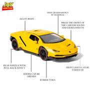 Joy Junction Die-cast Pull Back Car- 1:24 Scale