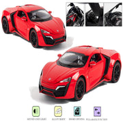 Joy Junction Die-cast Pull Back Car- 1:24 Scale