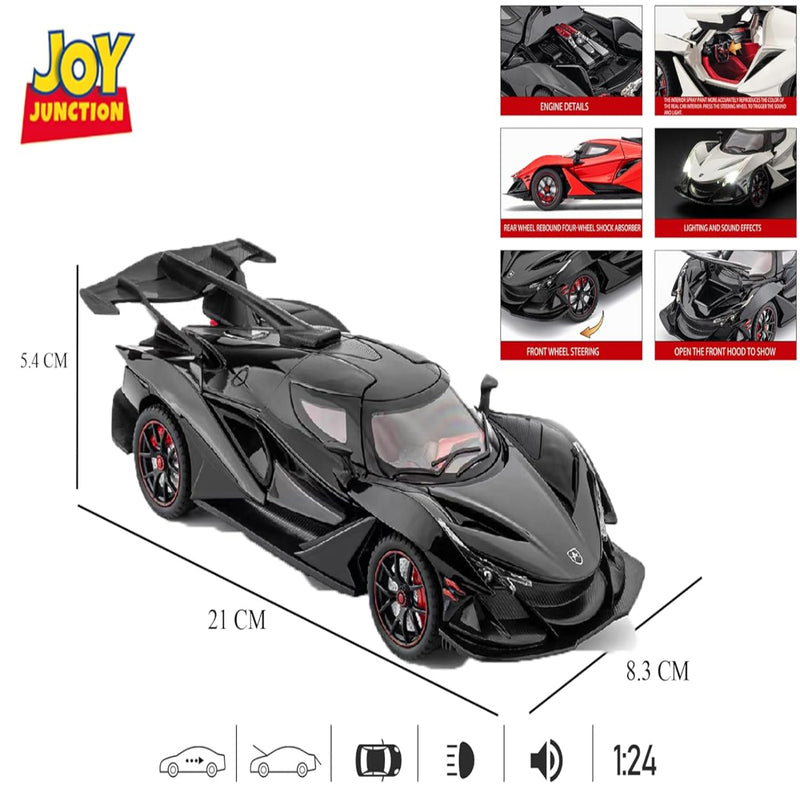 Joy Junction Die-cast Pull Back Car- 1:24 Scale
