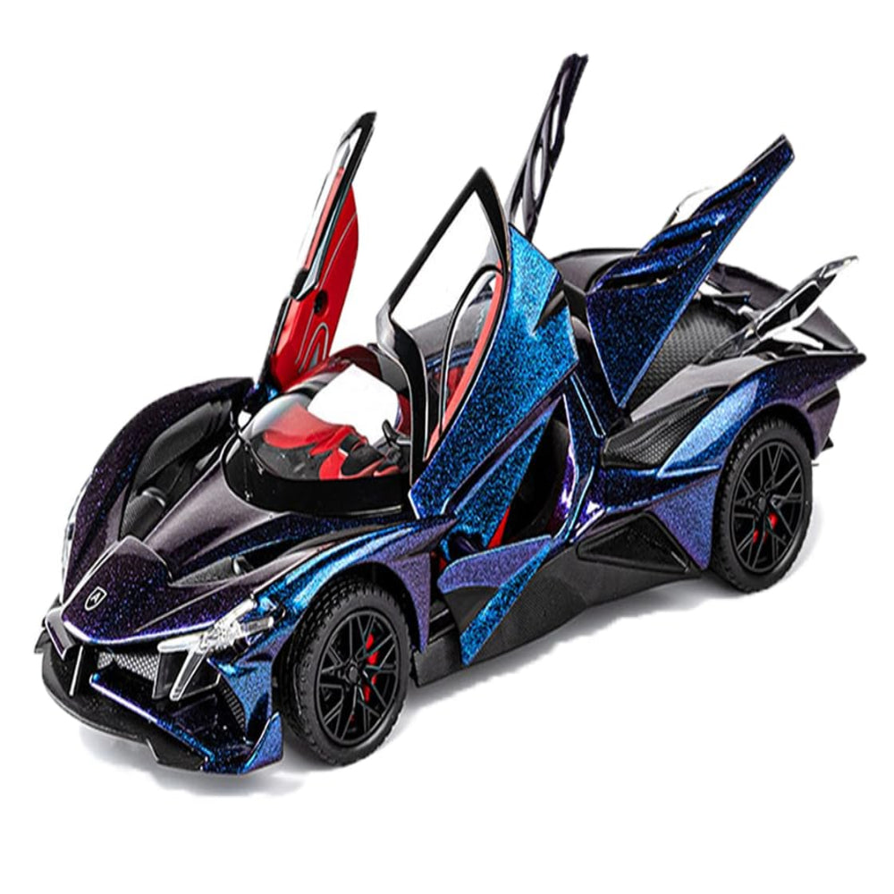 Joy Junction Die-cast Pull Back Car- 1:24 Scale