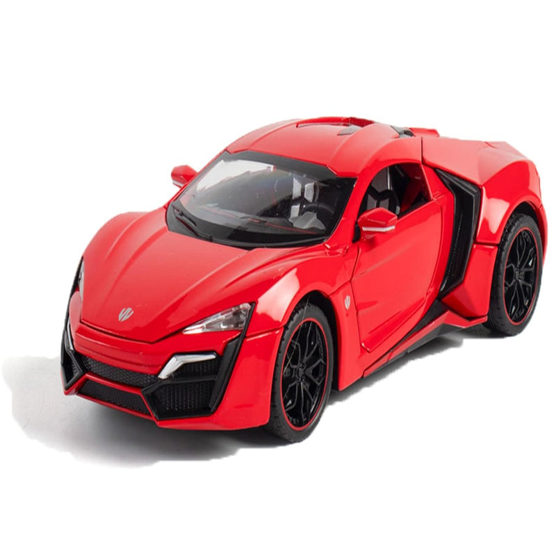 Joy Junction Die-cast Pull Back Car- 1:24 Scale