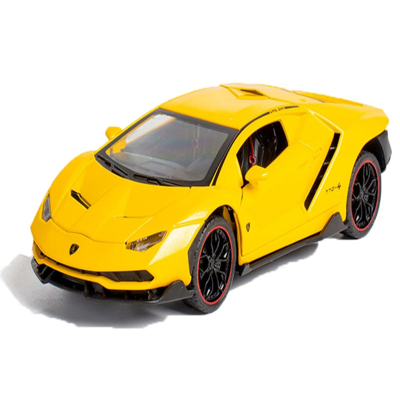Joy Junction Die-cast Pull Back Car- 1:24 Scale