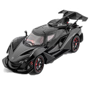 Joy Junction Die-cast Pull Back Car- 1:24 Scale