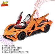 Joy Junction Die-cast Pull Back Car- 1:24 Scale