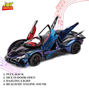 Joy Junction Die-cast Pull Back Car- 1:24 Scale