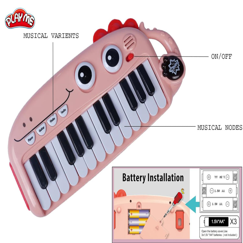 Joy Junction Dinosaur Musical Piano