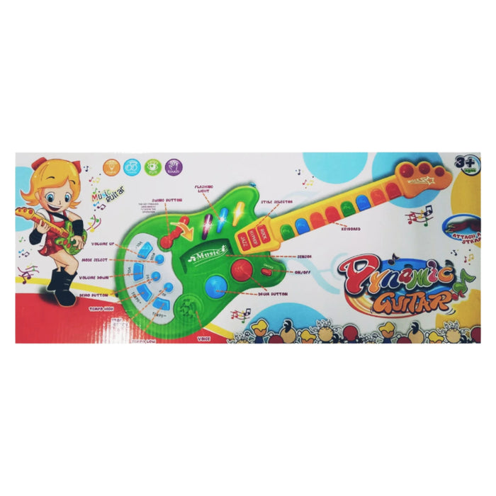 Joy Junction Play Me Musical Electronic Toy Guitar-Musical Toys-Joy Junction-Toycra