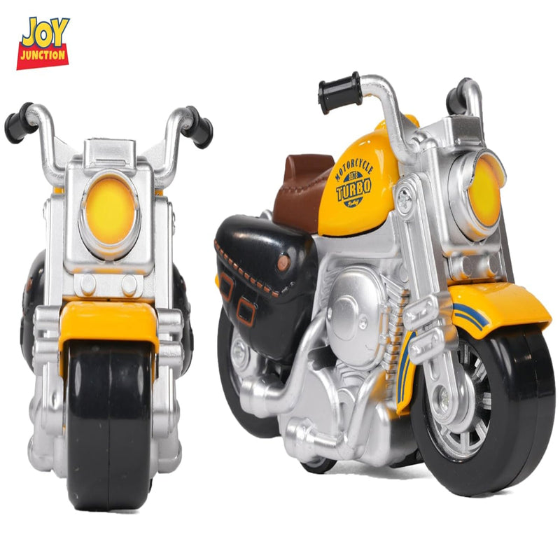 Joy Junction Pull-Back Mini Super Simulation Motorcycle