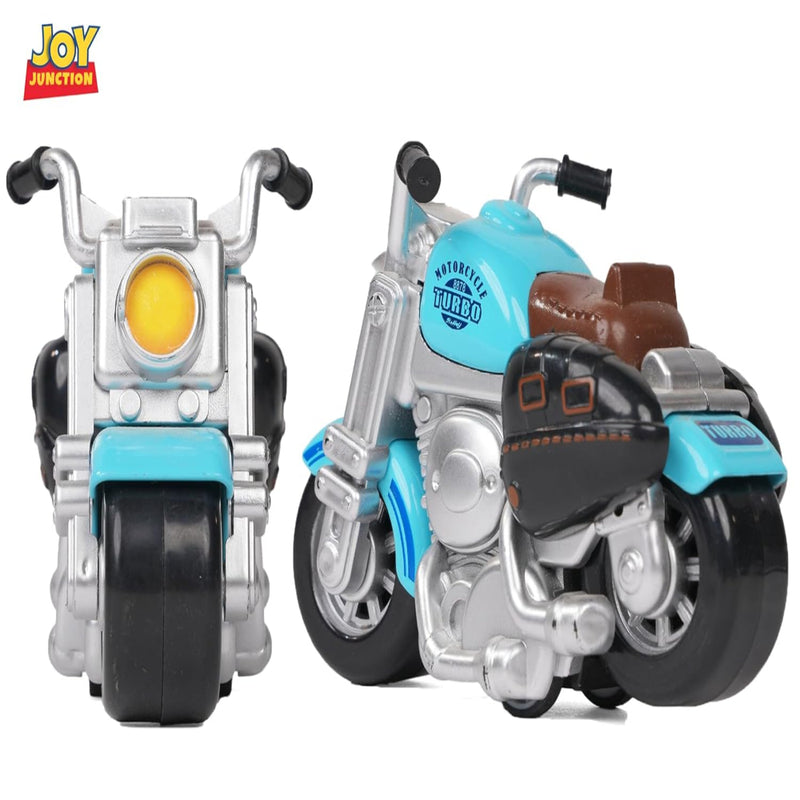 Joy Junction Pull-Back Mini Super Simulation Motorcycle