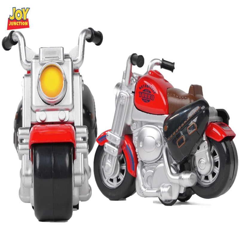 Joy Junction Pull-Back Mini Super Simulation Motorcycle