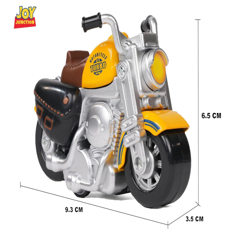 Joy Junction Pull-Back Mini Super Simulation Motorcycle