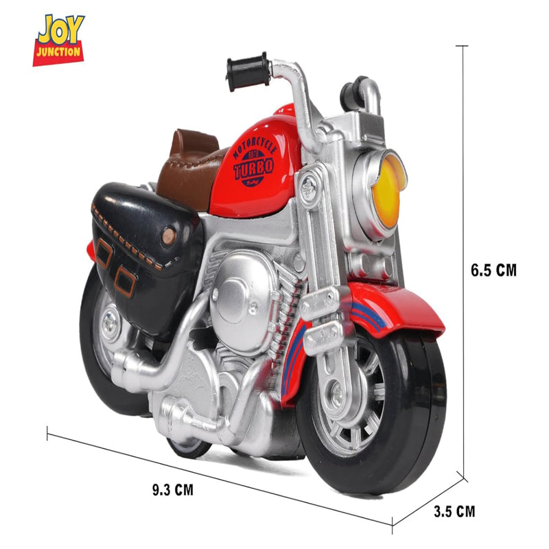 Joy Junction Pull-Back Mini Super Simulation Motorcycle