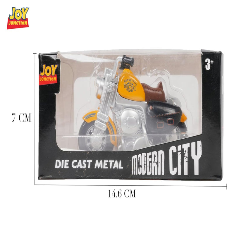 Joy Junction Pull-Back Mini Super Simulation Motorcycle