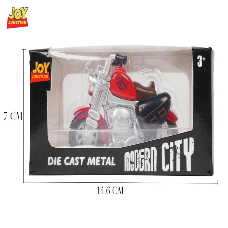 Joy Junction Pull-Back Mini Super Simulation Motorcycle