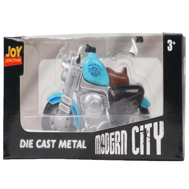 Joy Junction Pull-Back Mini Super Simulation Motorcycle