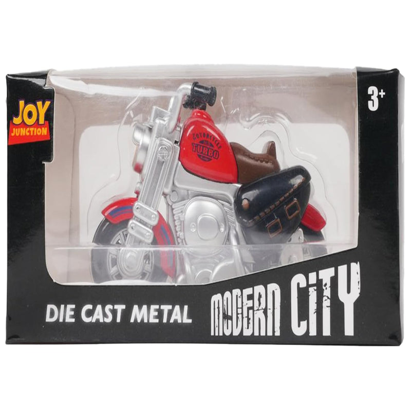Joy Junction Pull-Back Mini Super Simulation Motorcycle
