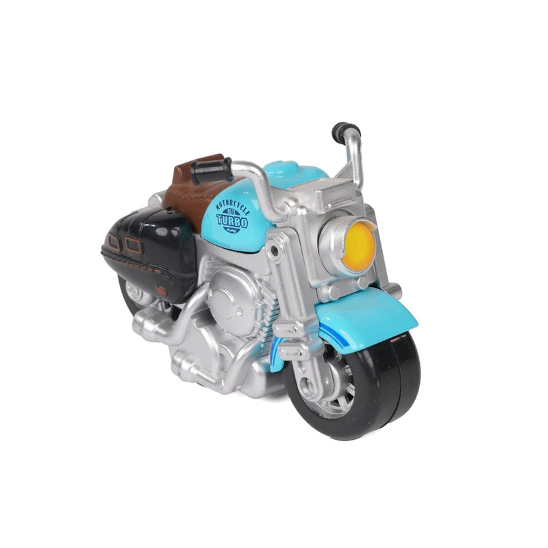 Joy Junction Pull-Back Mini Super Simulation Motorcycle