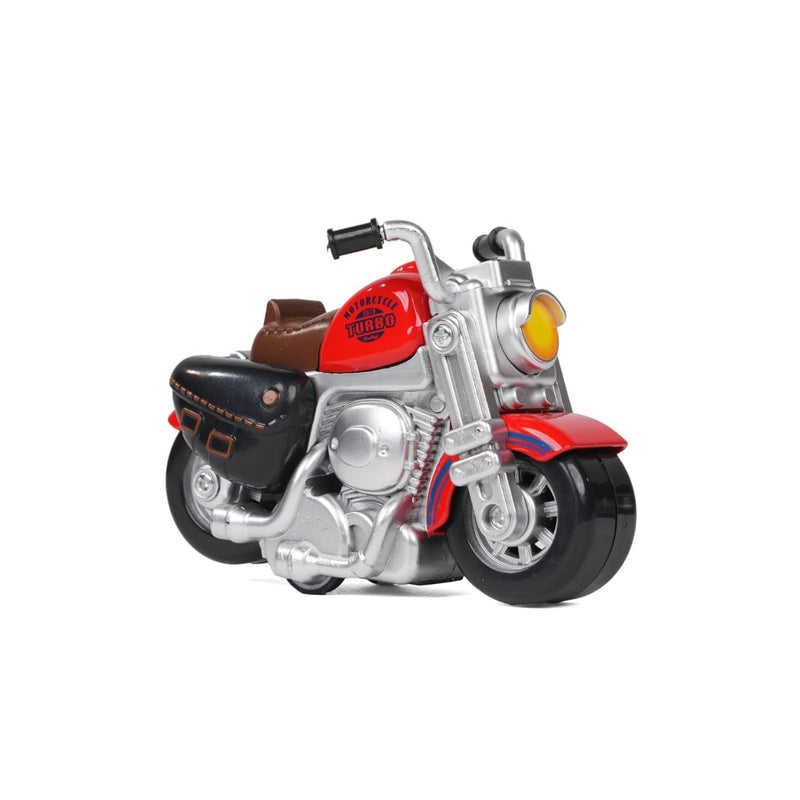 Joy Junction Pull-Back Mini Super Simulation Motorcycle