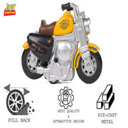 Joy Junction Pull-Back Mini Super Simulation Motorcycle