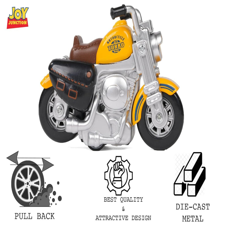 Joy Junction Pull-Back Mini Super Simulation Motorcycle