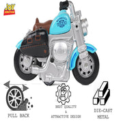 Joy Junction Pull-Back Mini Super Simulation Motorcycle