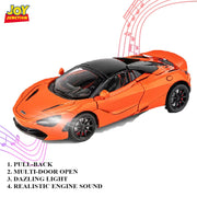 Joy Junction Simulation Sound And Light Die-Cast Pull Back Car Series