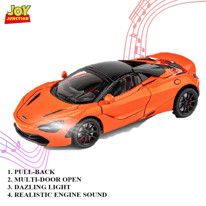 Joy Junction Simulation Sound And Light Die-Cast Pull Back Car Series