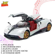 Joy Junction Simulation Sound And Light Die-Cast Pull Back Car Series