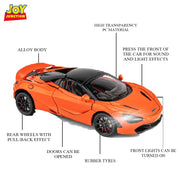 Joy Junction Simulation Sound And Light Die-Cast Pull Back Car Series