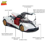 Joy Junction Simulation Sound And Light Die-Cast Pull Back Car Series