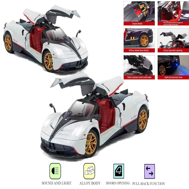 Joy Junction Simulation Sound And Light Die-Cast Pull Back Car Series