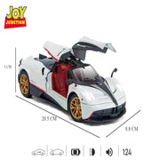 Joy Junction Simulation Sound And Light Die-Cast Pull Back Car Series