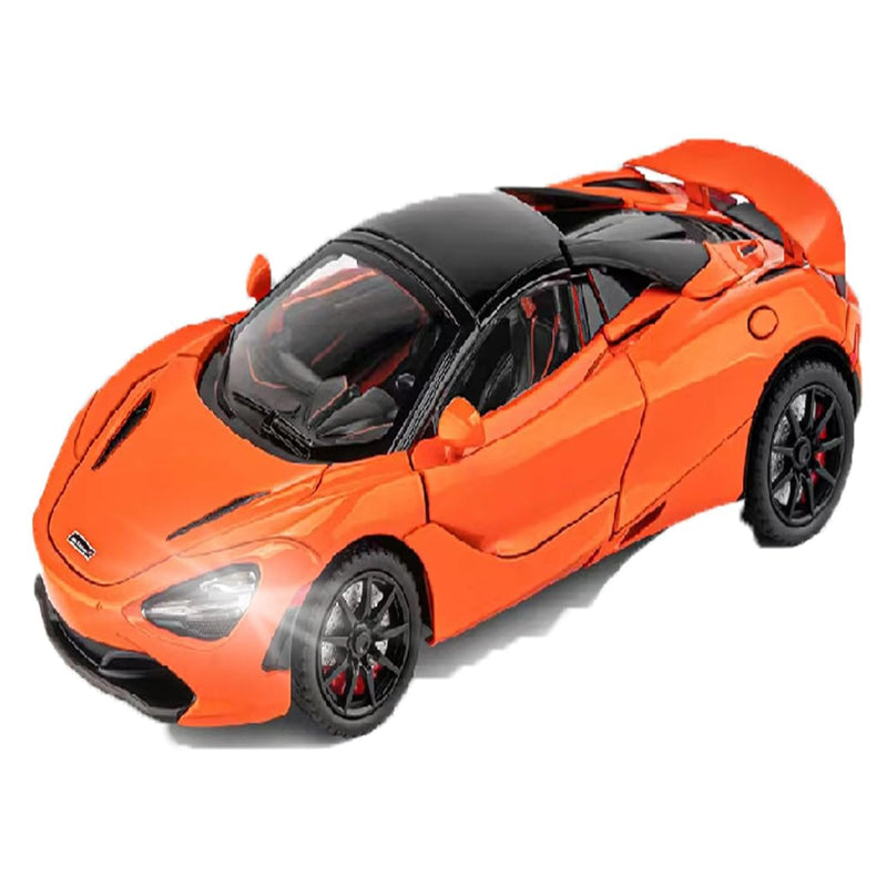 Joy Junction Simulation Sound And Light Die-Cast Pull Back Car Series